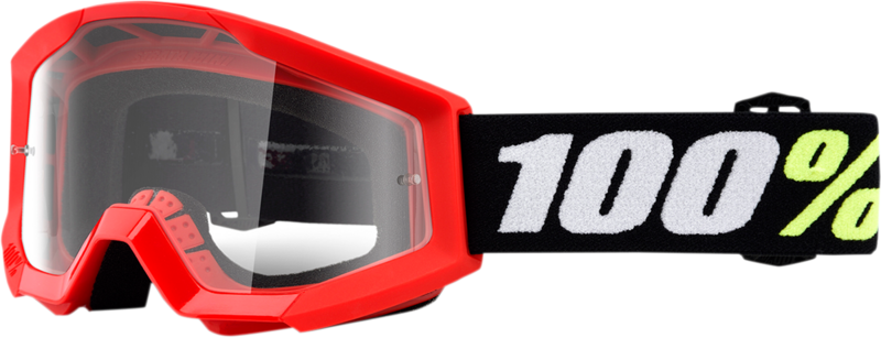 100%
GOGGLE STRAT MINI RD/CLL