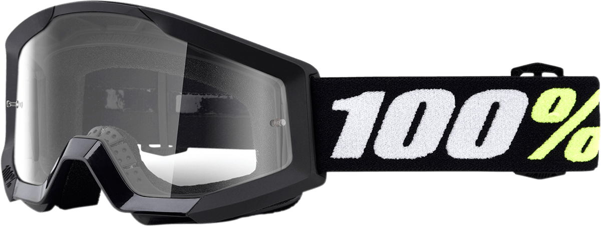 100%
GOGGLE STRAT MINI BK/CL