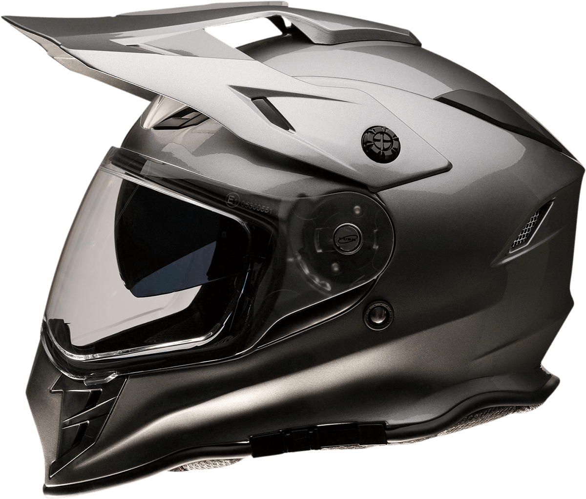 CASCO TRAIL Z1R HELMET RANGE DRKSIL
