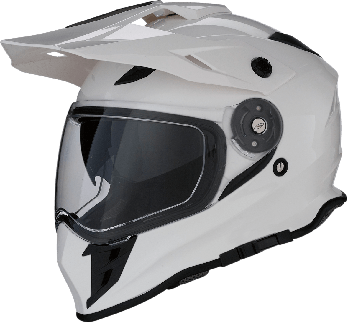 CASCO TRAIL Z1R HELMET RANGE WHT