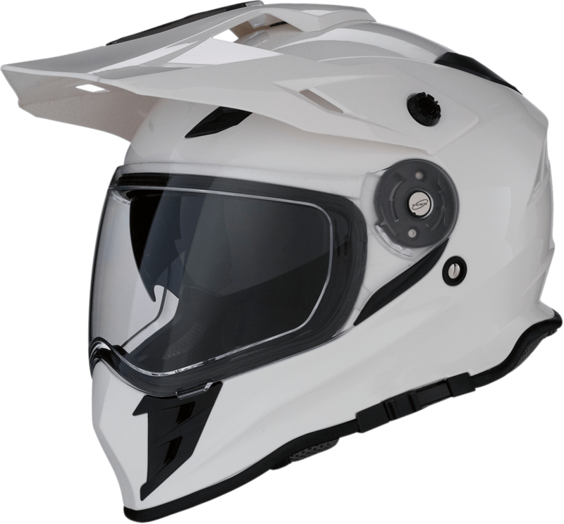 CASCO TRAIL Z1R HELMET RANGE WHT