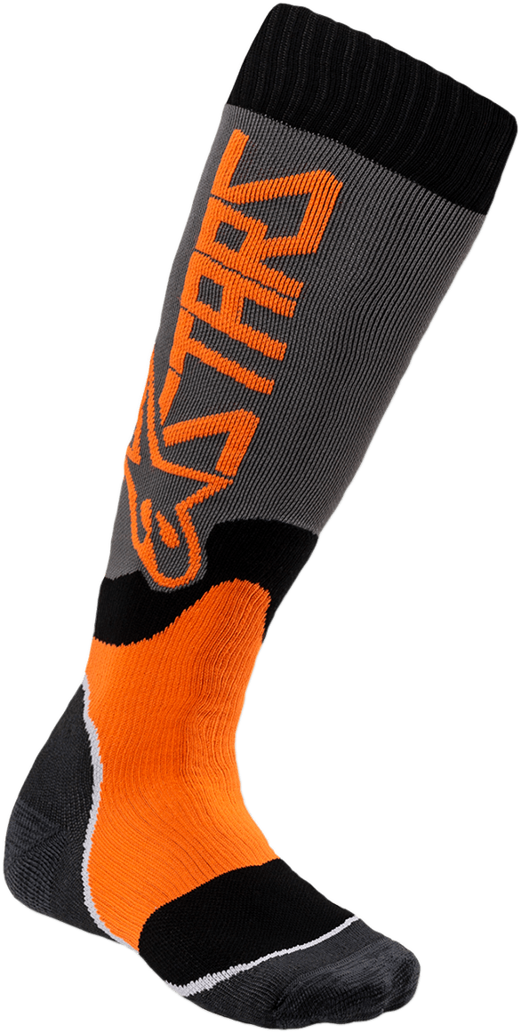 ALPINESTARS
SOCK YTH MX PLUS2 GY/OR