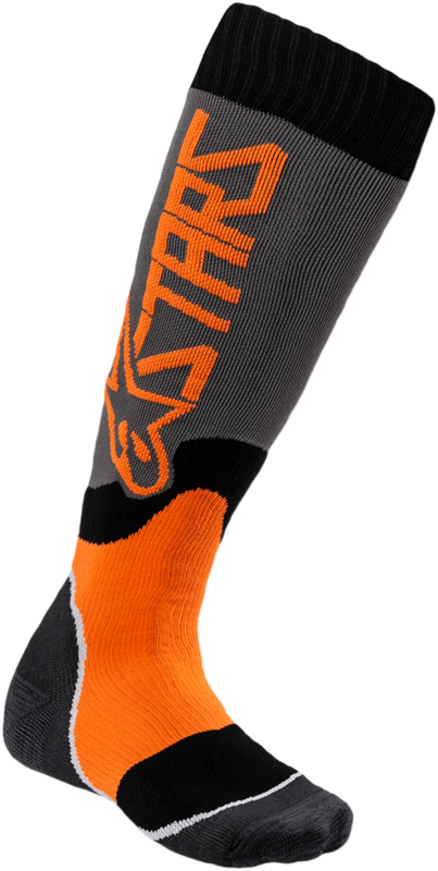 ALPINESTARS
SOCK YTH MX PLUS2 GY/OR