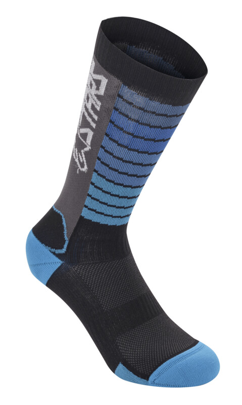 ALPINESTARS
SOCKS DROP 22 BLK/AQ