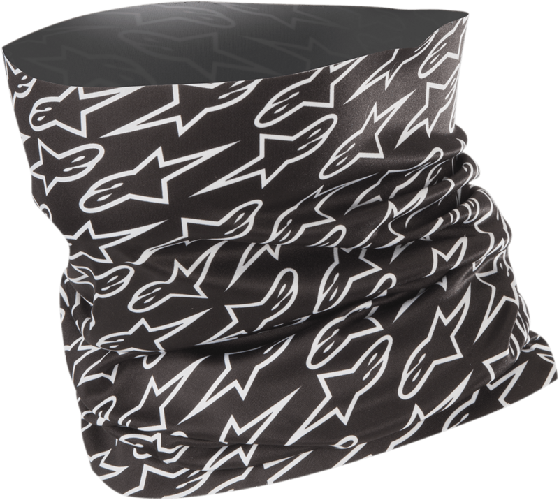 ALPINESTARS
NECKTUBE ASTARS BK/WT