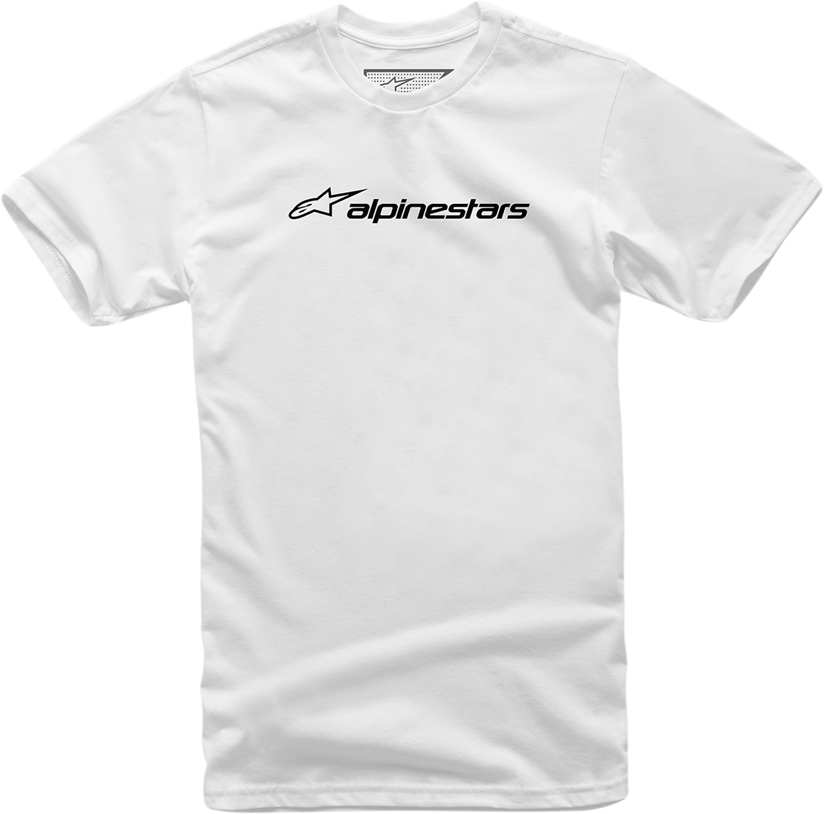 ALPINESTARS
TEE LINEAR WHT/BLK