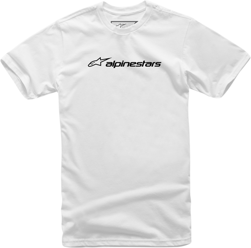 ALPINESTARS
TEE LINEAR WHT/BLK