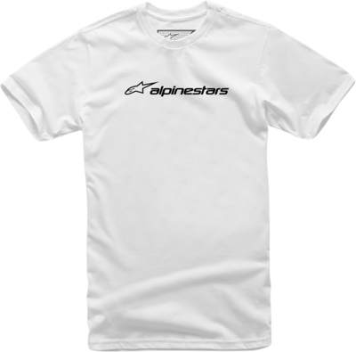 ALPINESTARS
TEE LINEAR WHT/BLK