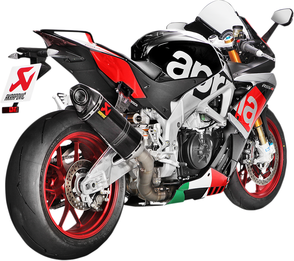Sistema de escape Evolution Line
Aprilia Rsv4 EXHAUST EVO TI/CF RSV4