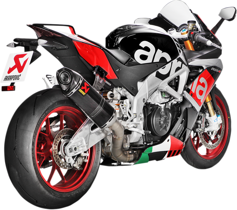 Sistema de escape Evolution Line
Aprilia Rsv4 EXHAUST EVO TI/CF RSV4