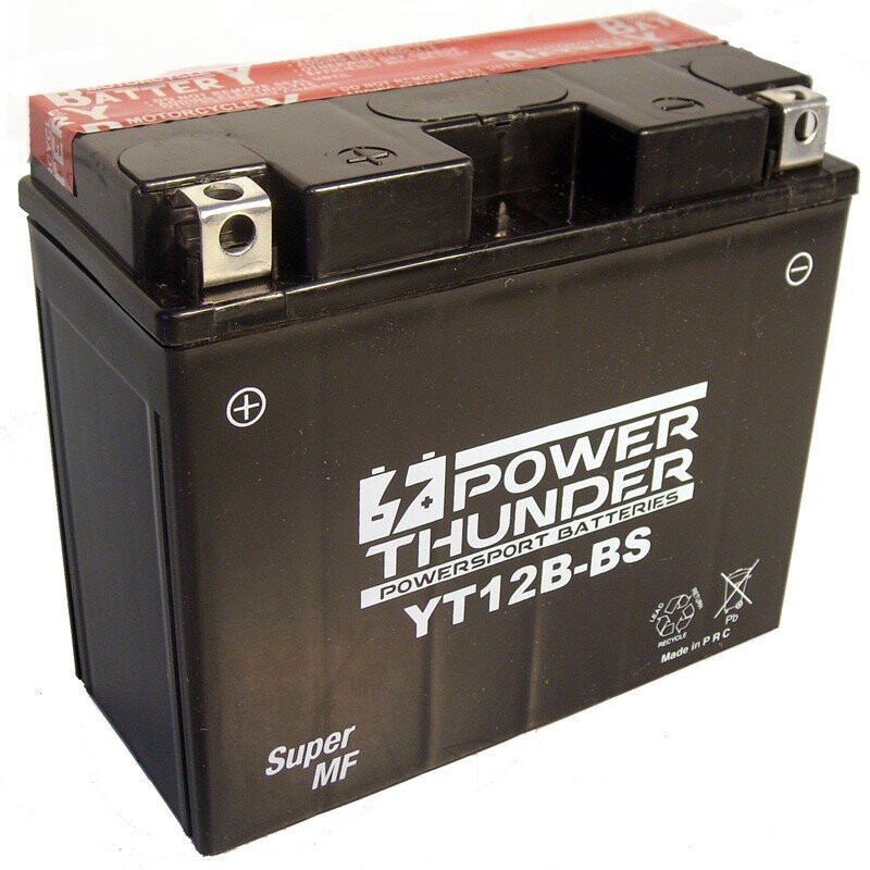BATERIA HERMÉTICA POWER THUNDER CT12B-BS