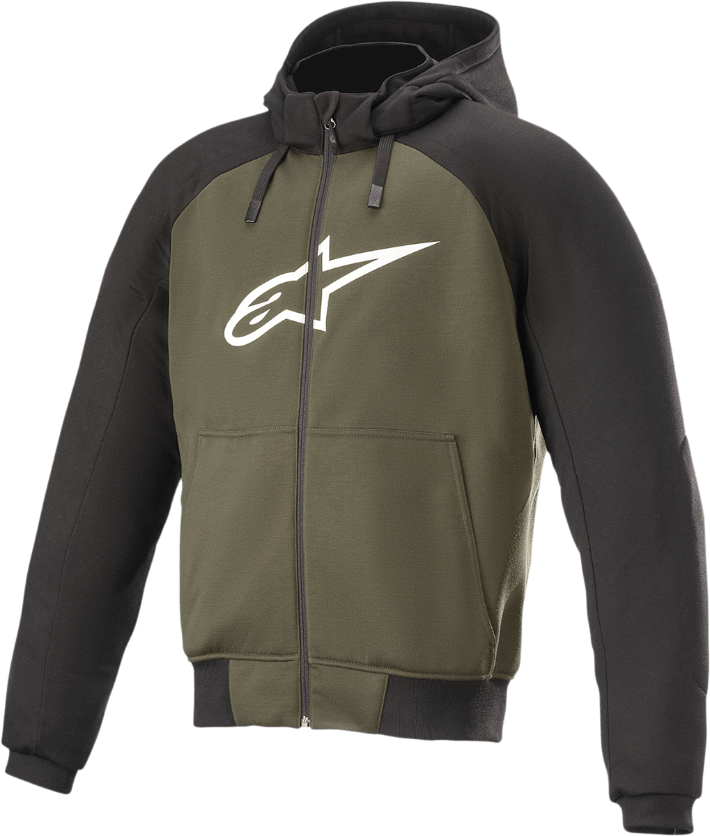 ALPINESTARS
JACKET HOOD CHROME B/GN
