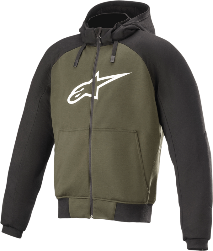 ALPINESTARS
JACKET HOOD CHROME B/GN