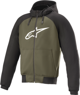 ALPINESTARS
JACKET HOOD CHROME B/GN