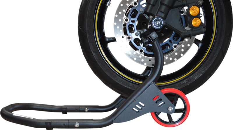 POWERSTANDS RACING
FRONT FORK STAND-DELUXE
