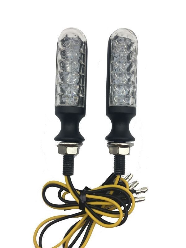 INTERMITENTE LED HOMOLOGADO PARA MOTO Y SCOOTER DOCTOR MOTO 9 LED M10