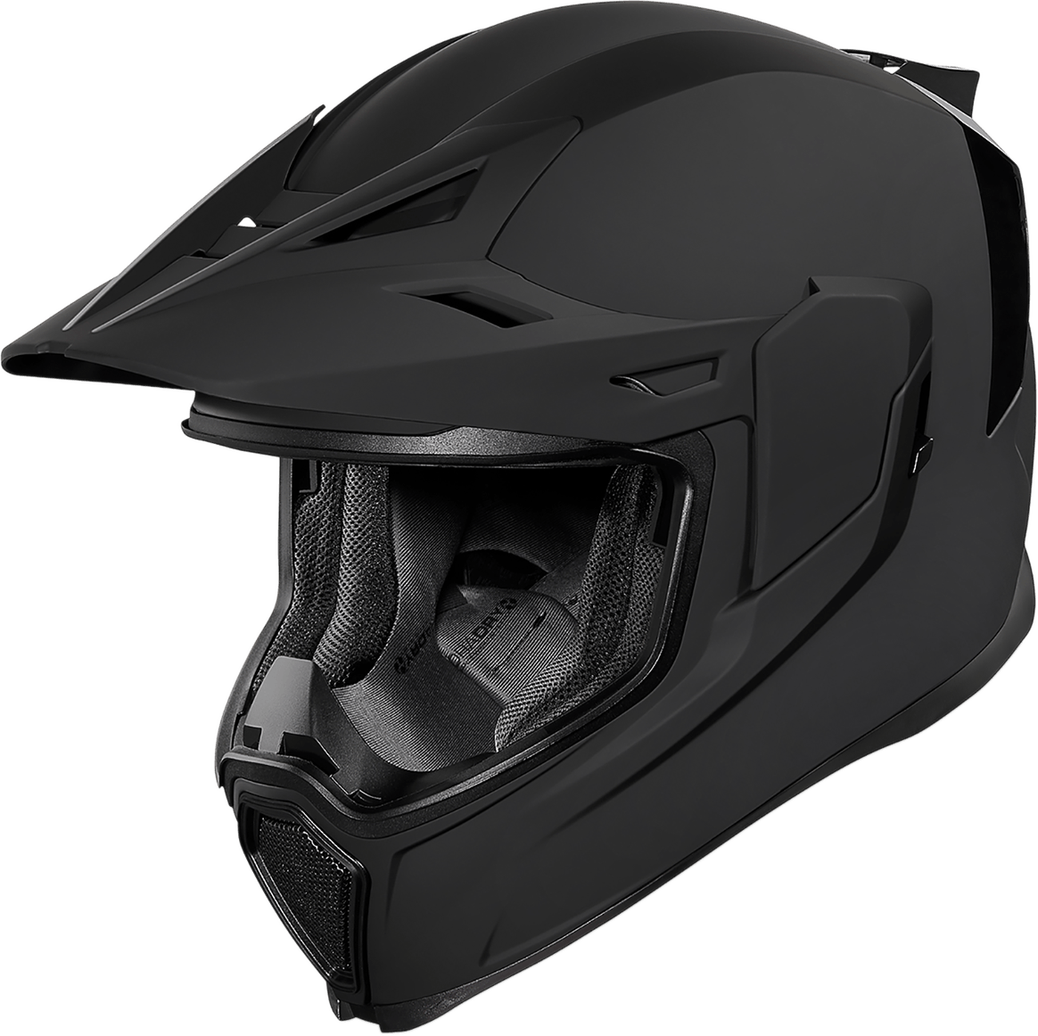 ICON
HLMT AFLT MOTO RUB BK