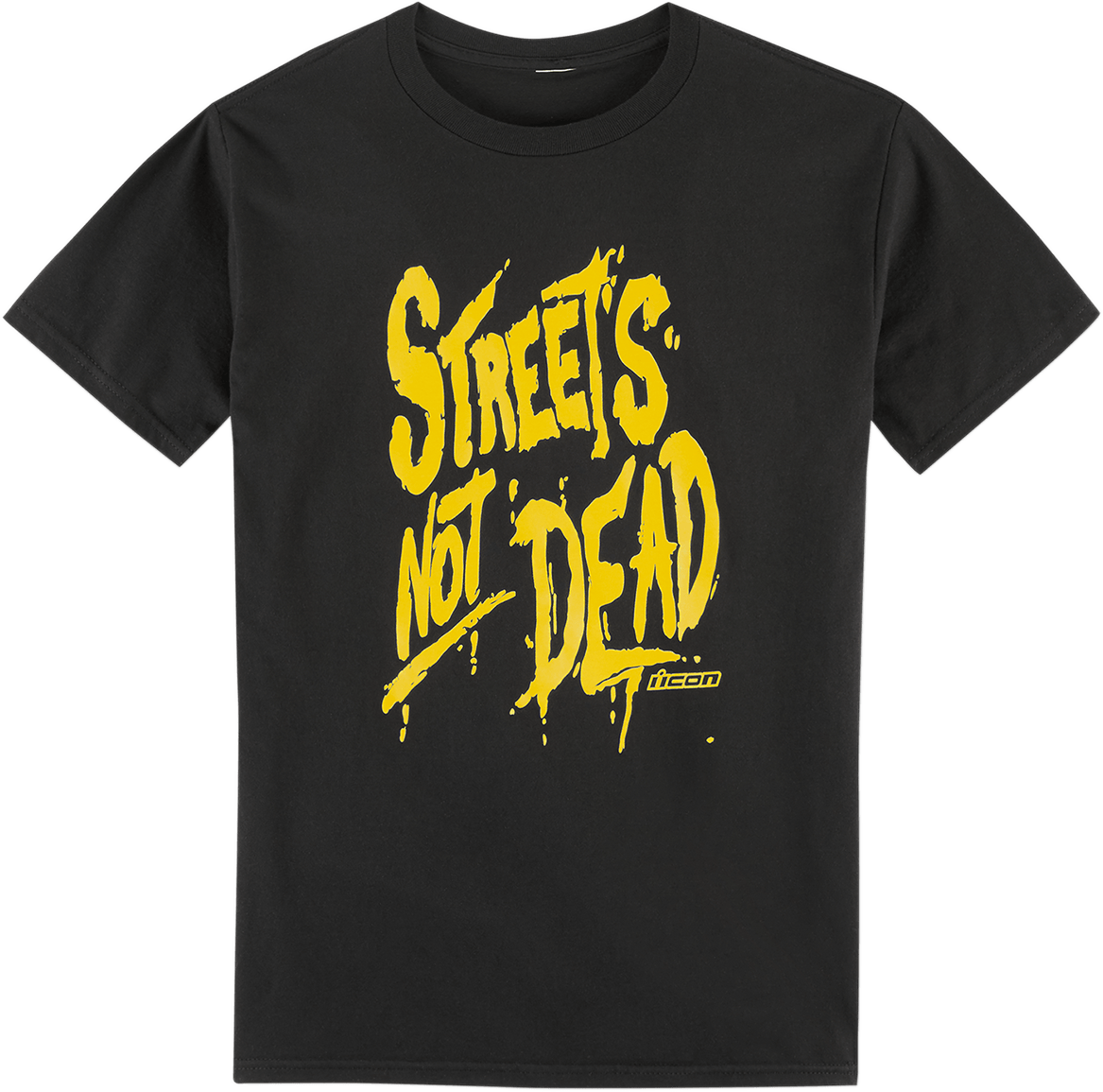 ICON
TEE STREET NOT DEAD BK