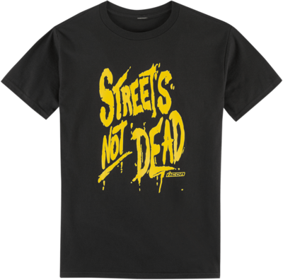 ICON
TEE STREET NOT DEAD BK