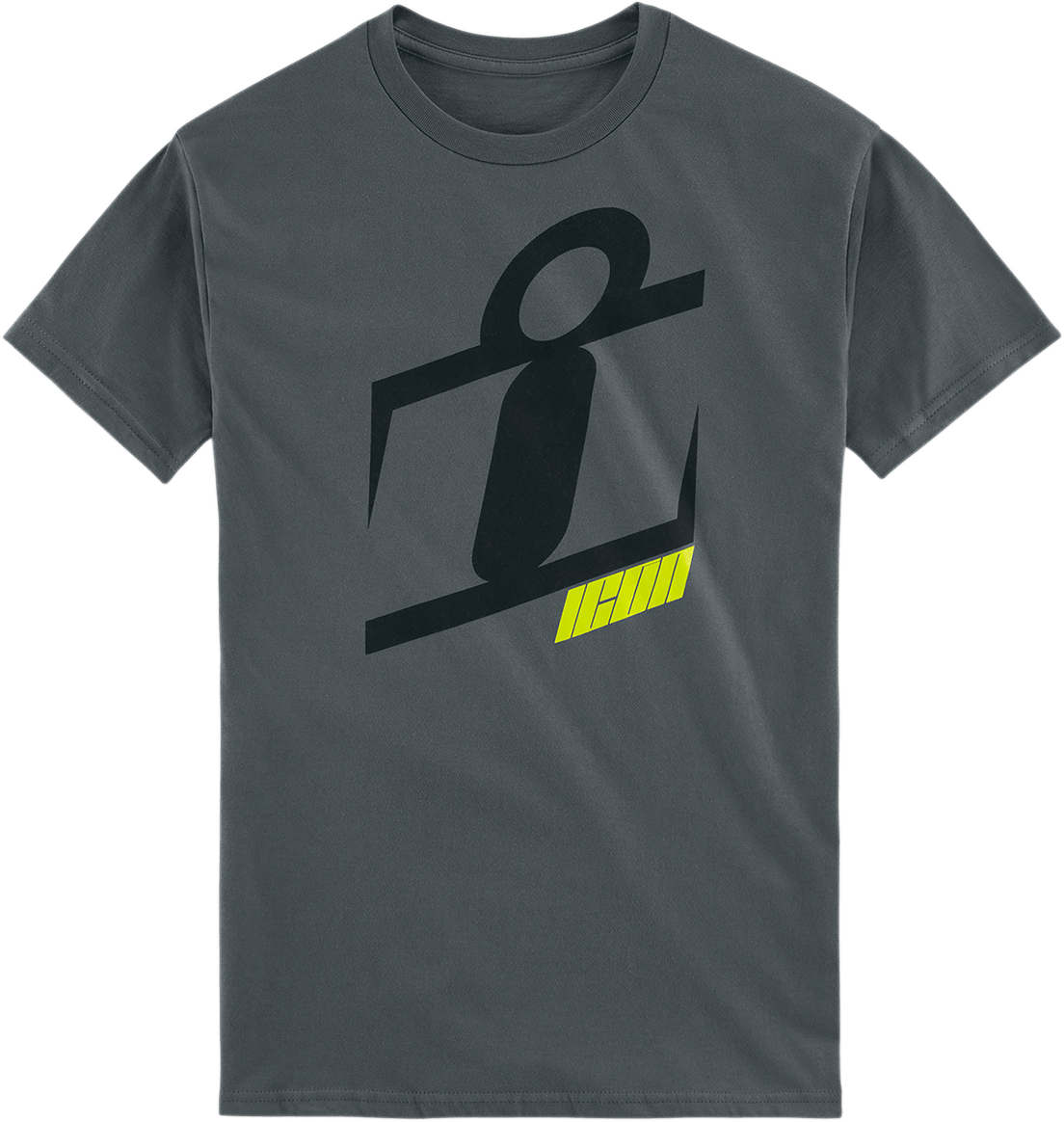 ICON
TEE NEO SLANT GREY