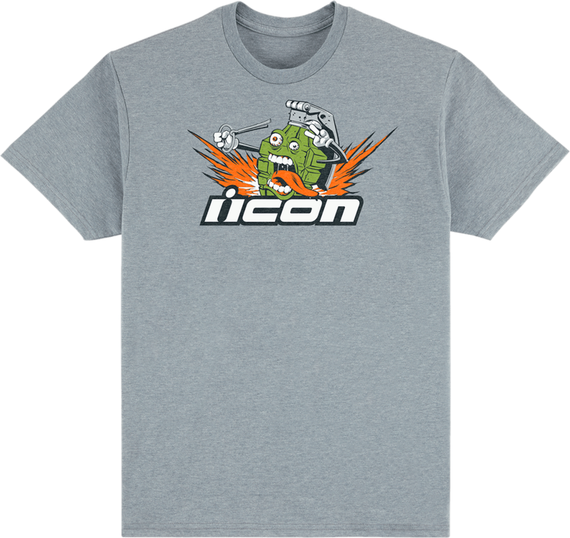 ICON
TEE GRENADIER BK-HT