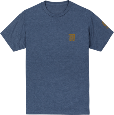 ICON
TEE SCOTCH BLUE