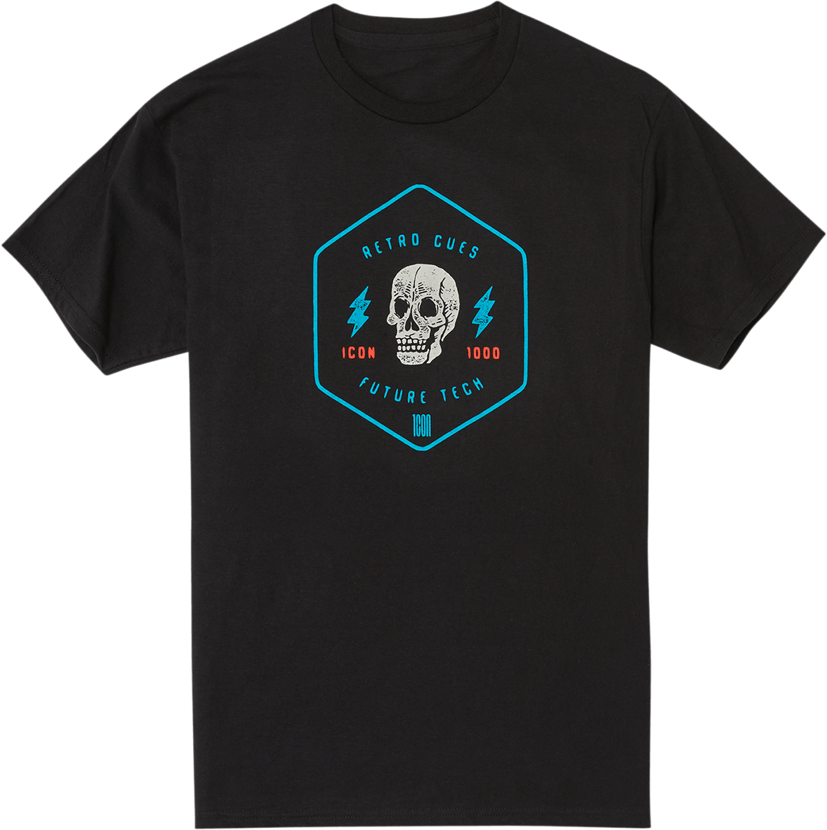ICON
TEE RETRO SKULL BK