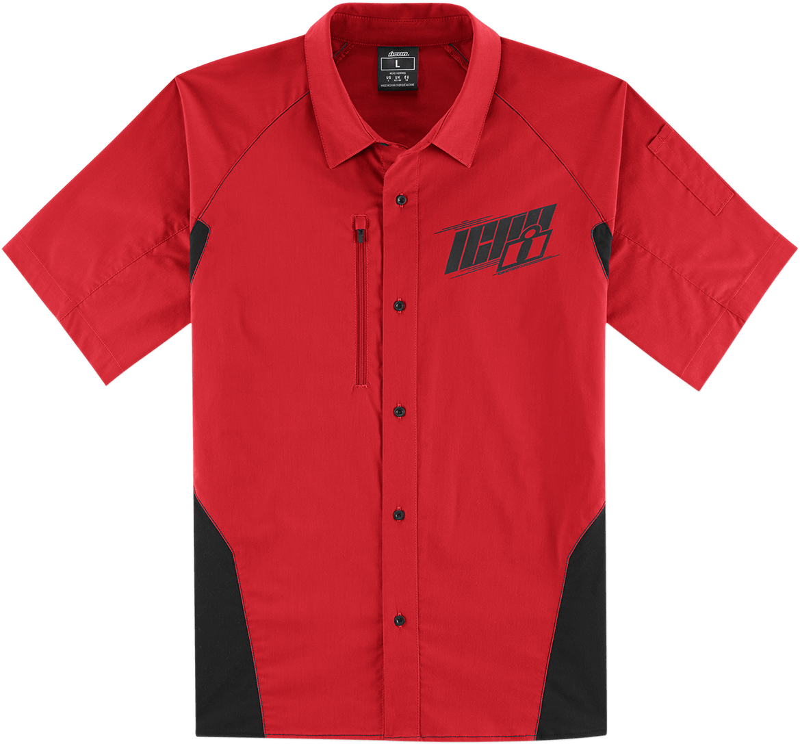 ICON
SHOPSHIRT OVERLORD RED