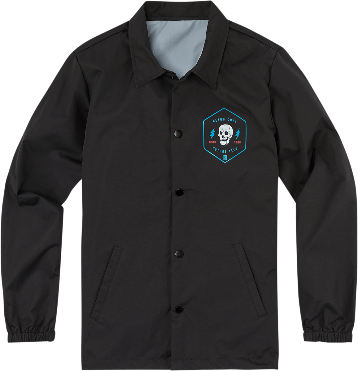 ICON
JACKET RETROSKULL BK