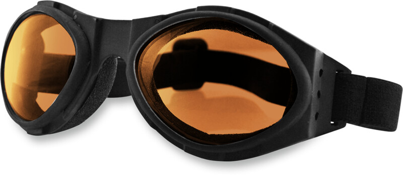 BOBSTER GOGGLE BUGEYE BLK AMBER