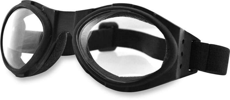 BOBSTER GOGGLE BUGEYE BLK CLEAR