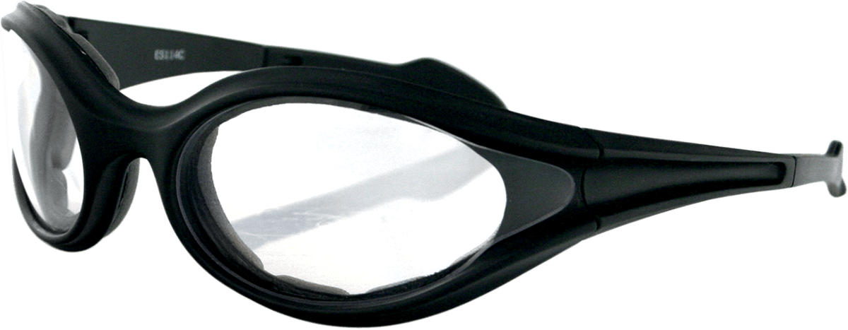 BOBSTER
SUNGLASS ES114 CLEAR