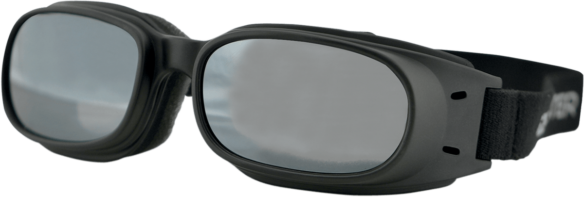 BOBSTER
GOGGLE PISTON BLACK/REFLC