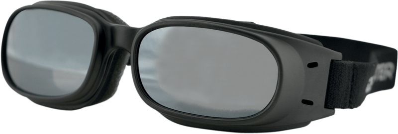 BOBSTER
GOGGLE PISTON BLACK/REFLC
