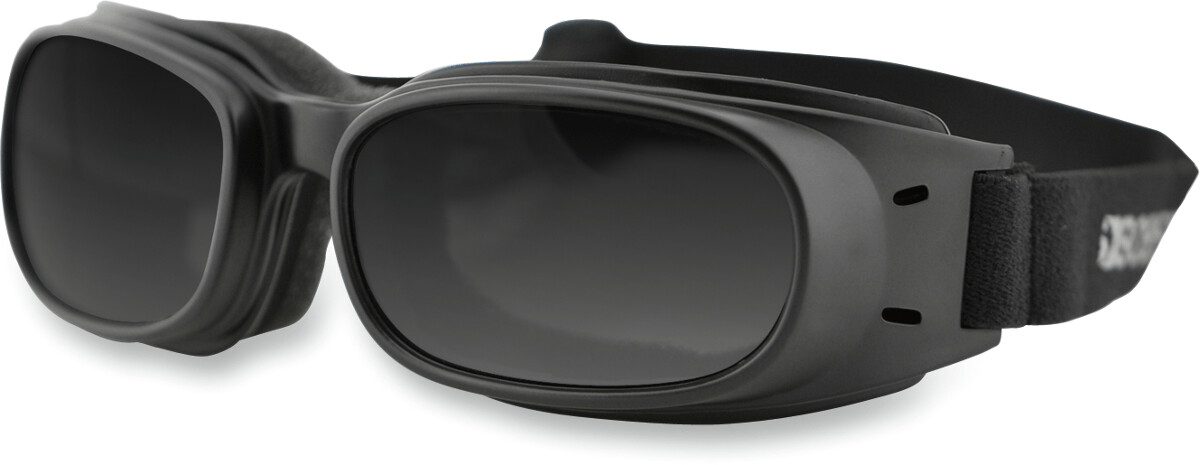 BOBSTER
GOGGLE PISTON BLACK/SMOKE