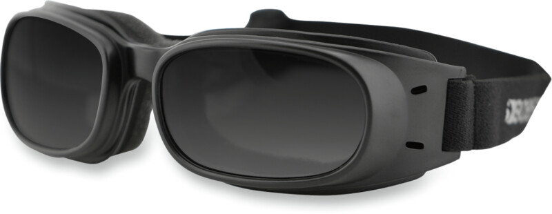 BOBSTER GOGGLE PISTON BLACK/SMOKE