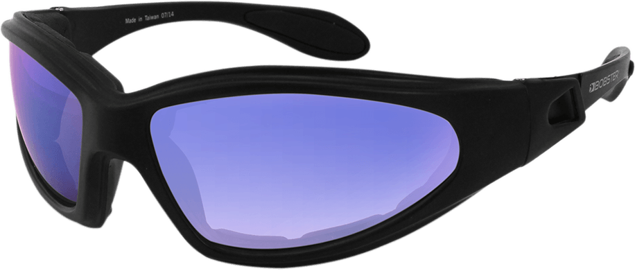 BOBSTER
SUNGLASS GXR CYAN MIRROR
