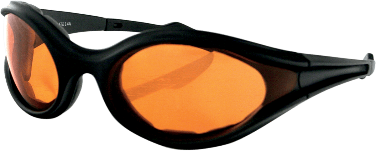 BOBSTER SUNGLASS ES114 AMBER