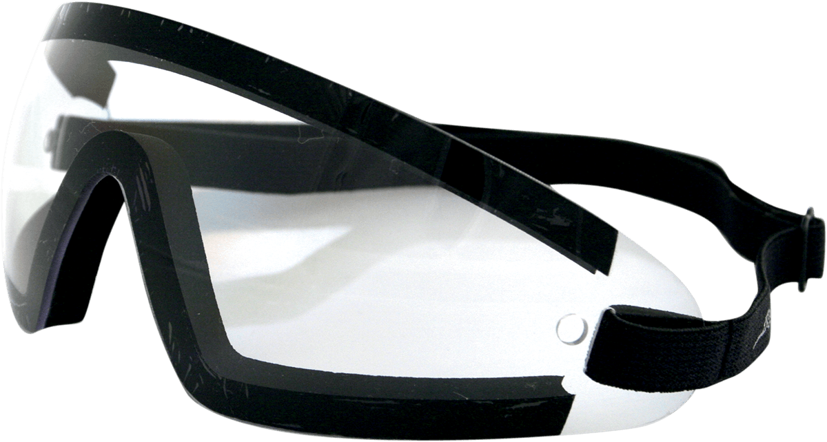 BOBSTER
WRAP GOGGLE CLEAR