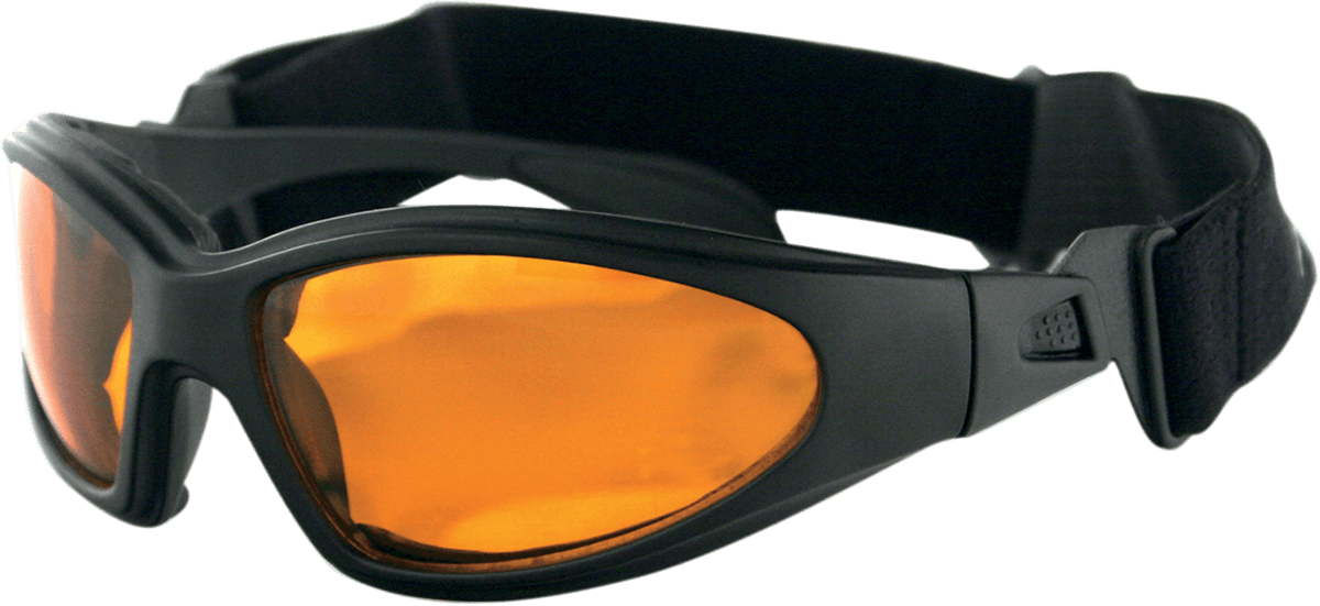 BOBSTER
GOGGLE/SUNGLASS GXR AMBER