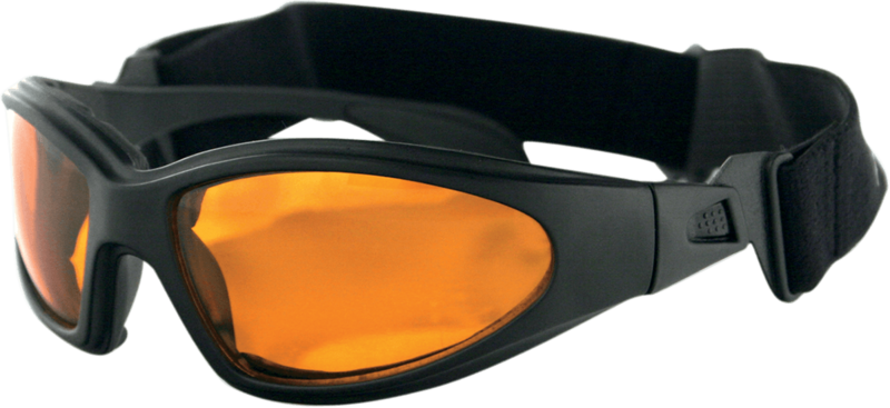 BOBSTER
GOGGLE/SUNGLASS GXR AMBER