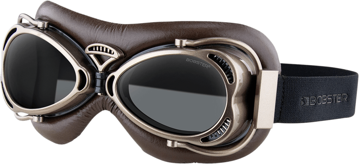 BOBSTER
GOGGLE FLIGHT MATTE BROWN