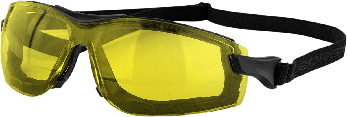BOBSTER
GOGGLE GUIDE BLK/YLW