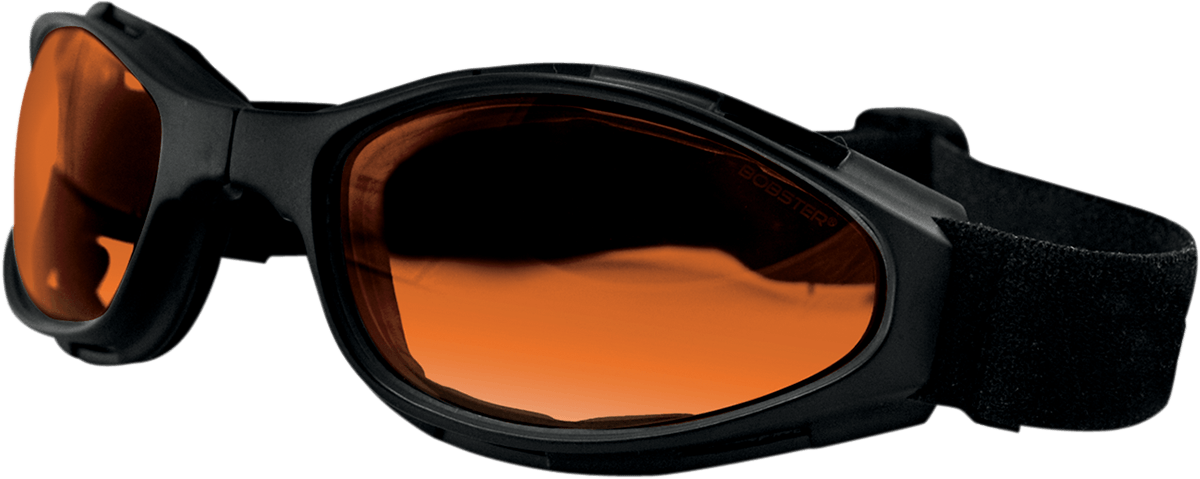 BOBSTER
GOGGLE CROSSFIRE AMBER