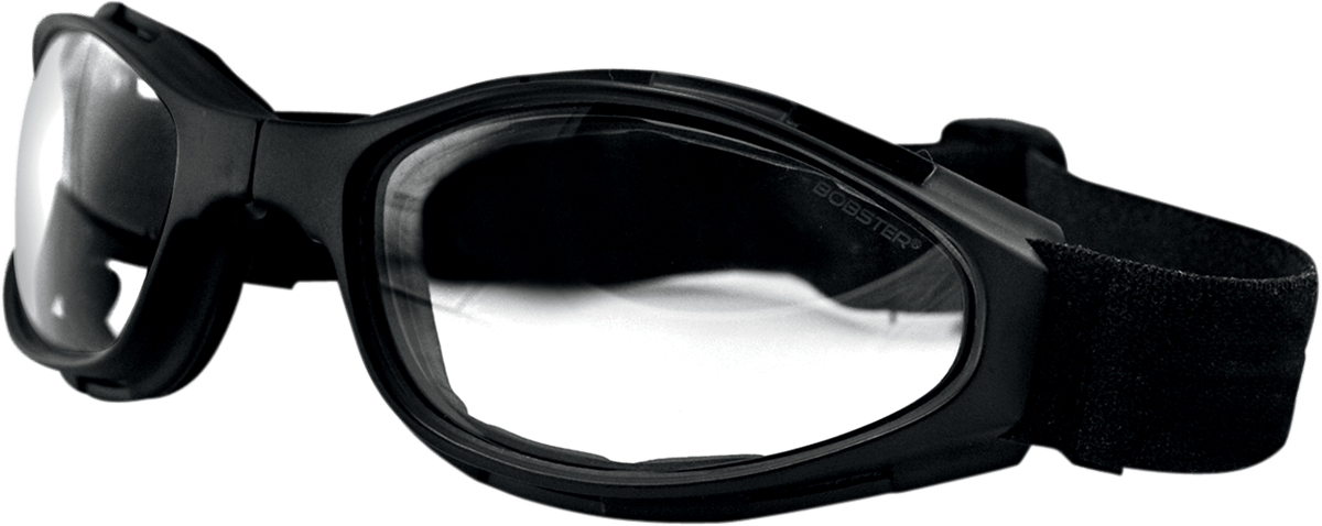 BOBSTER
GOGGLE CROSSFIRE CLEAR
