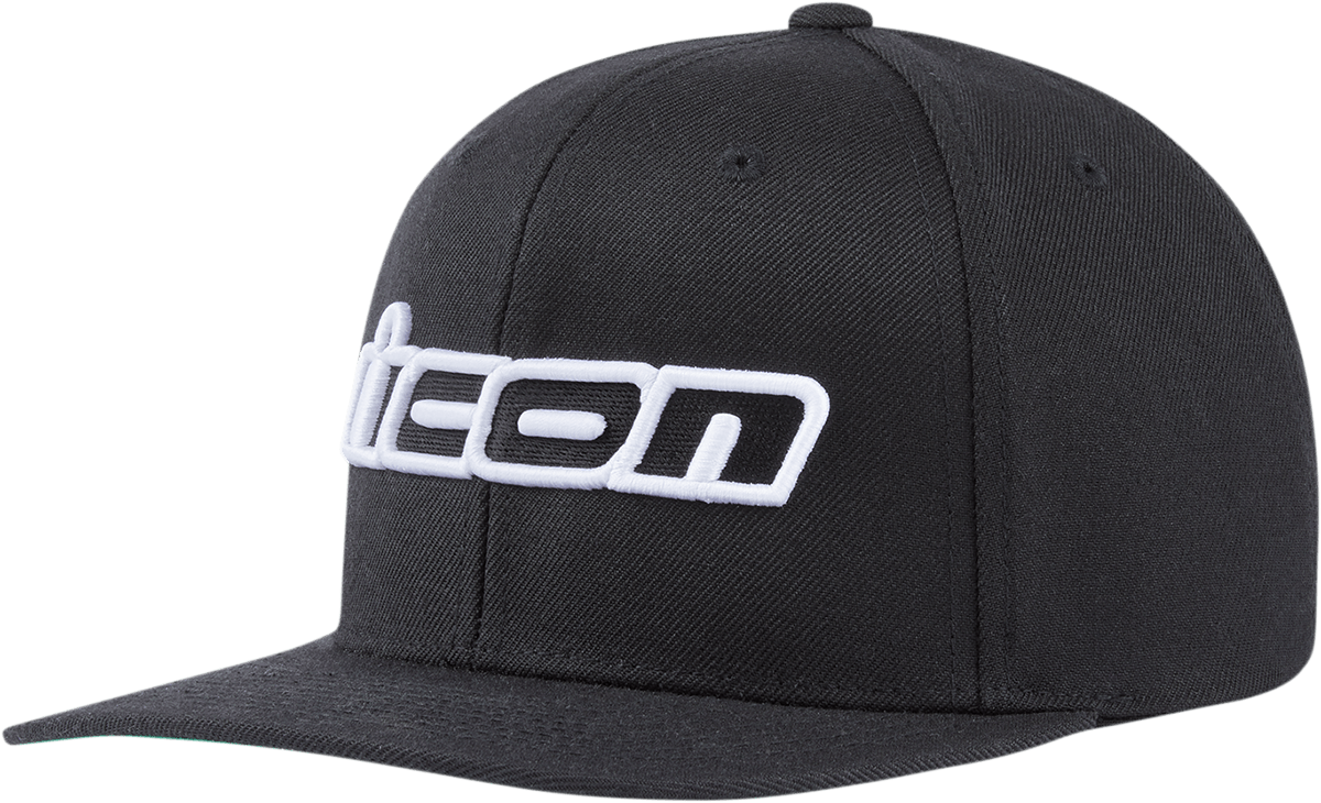 ICON
HAT CLASICON BLACK