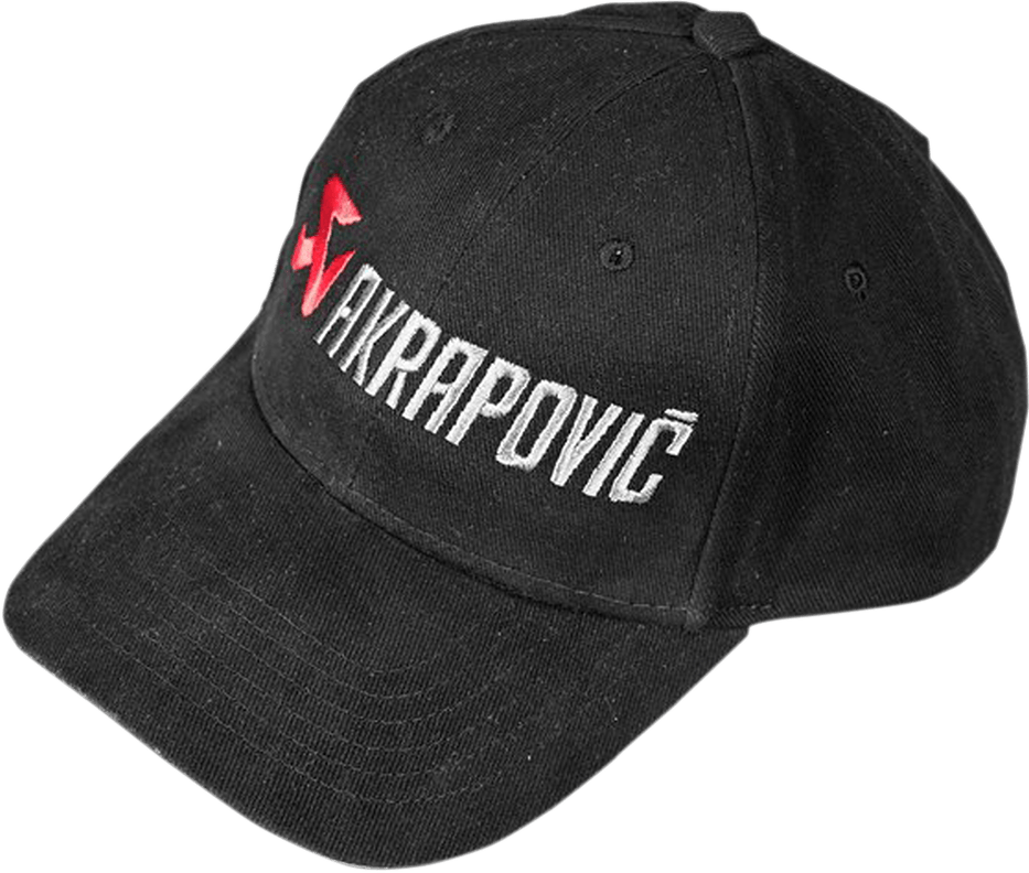 AKRAPOVIC HAT AKRAPOVIC BLK