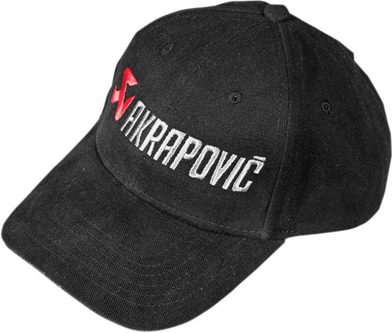 AKRAPOVIC HAT AKRAPOVIC BLK