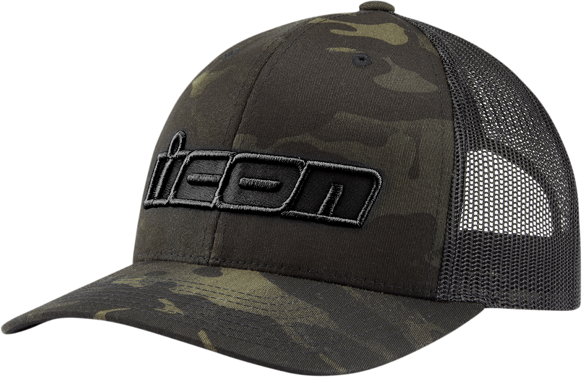 ICON
HAT MC PUNCH BK CAMO