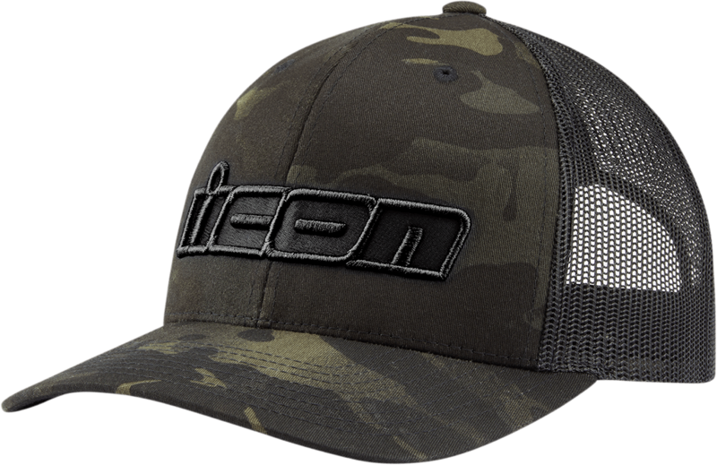 ICON
HAT MC PUNCH BK CAMO